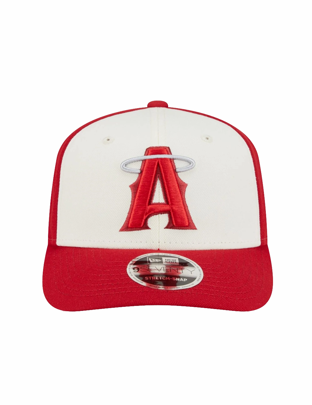 Los Angeles Angels New Era MLB City Connect 9SEVENTY Stretch Snapback Hat - Red
