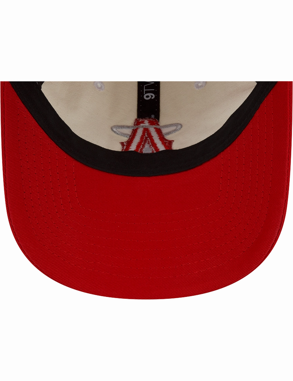 Los Angeles Angels New Era MLB City Connect 9TWENTY Strapback Hat - Red