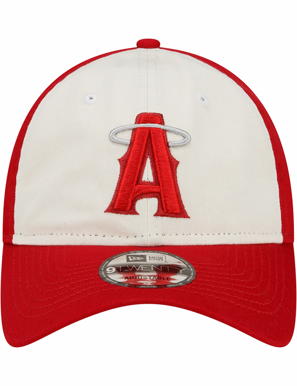Los Angeles Angels New Era MLB City Connect 9TWENTY Strapback Hat - Red