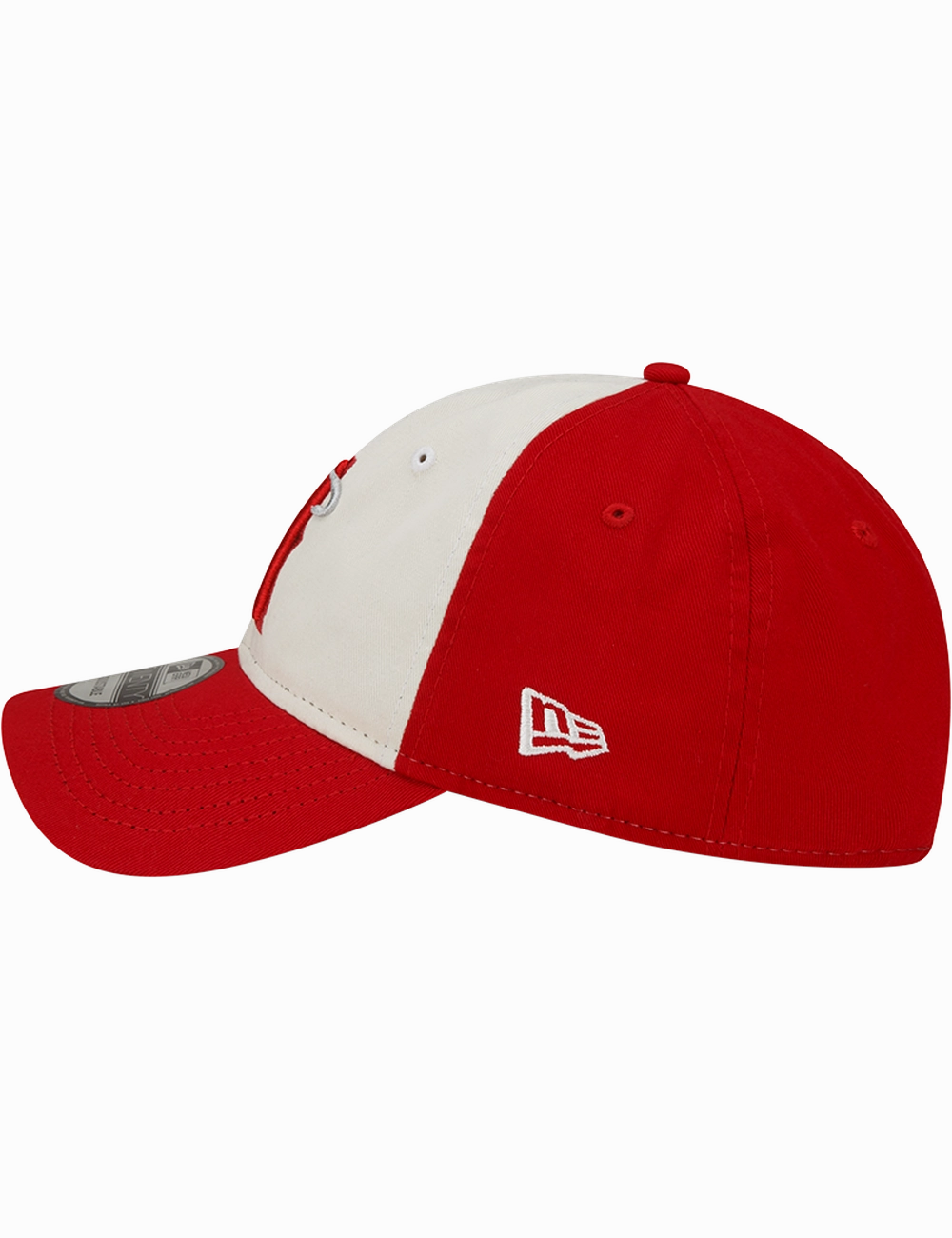 Los Angeles Angels New Era MLB City Connect 9TWENTY Strapback Hat - Red