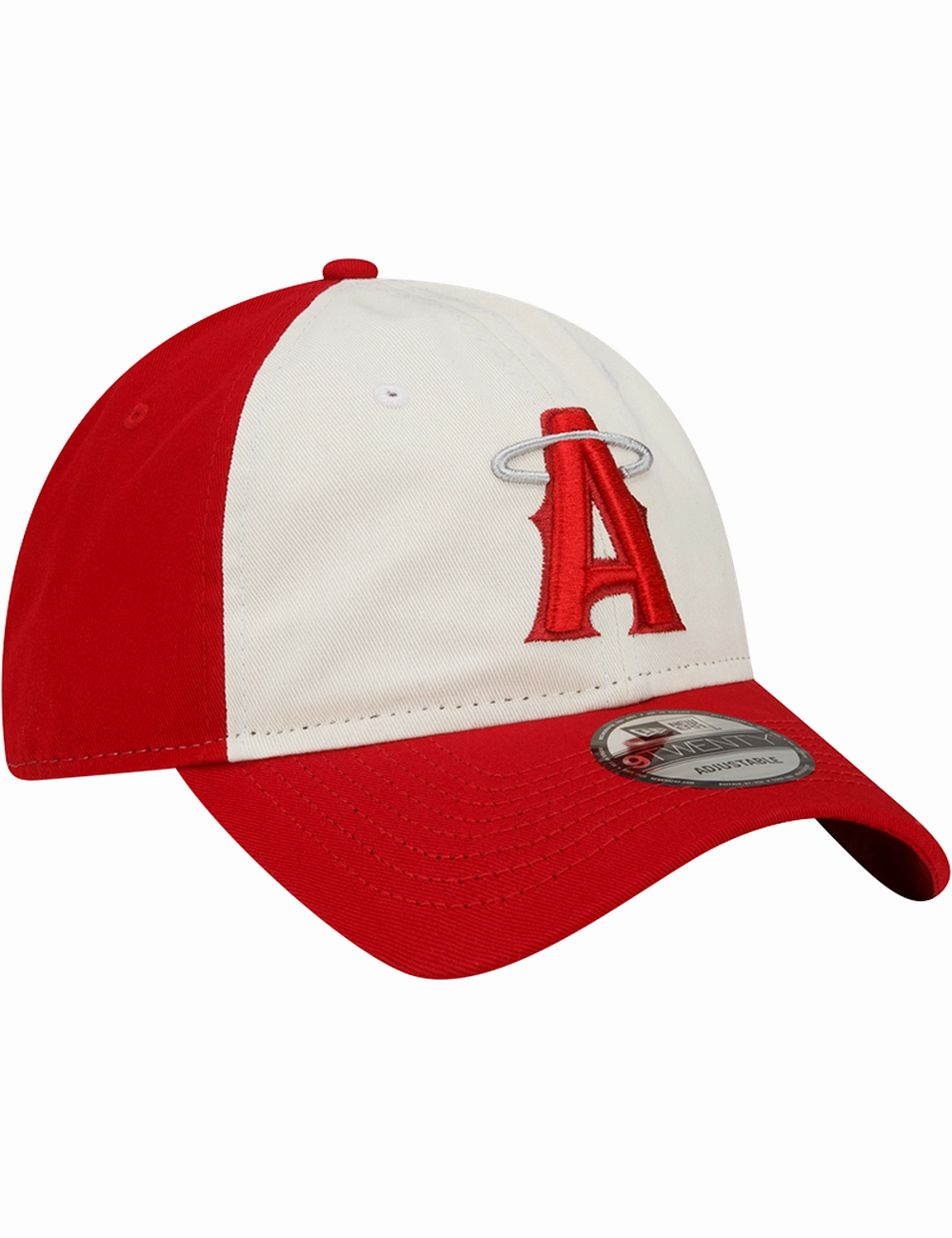 Los Angeles Angels New Era MLB City Connect 9TWENTY Strapback Hat - Red
