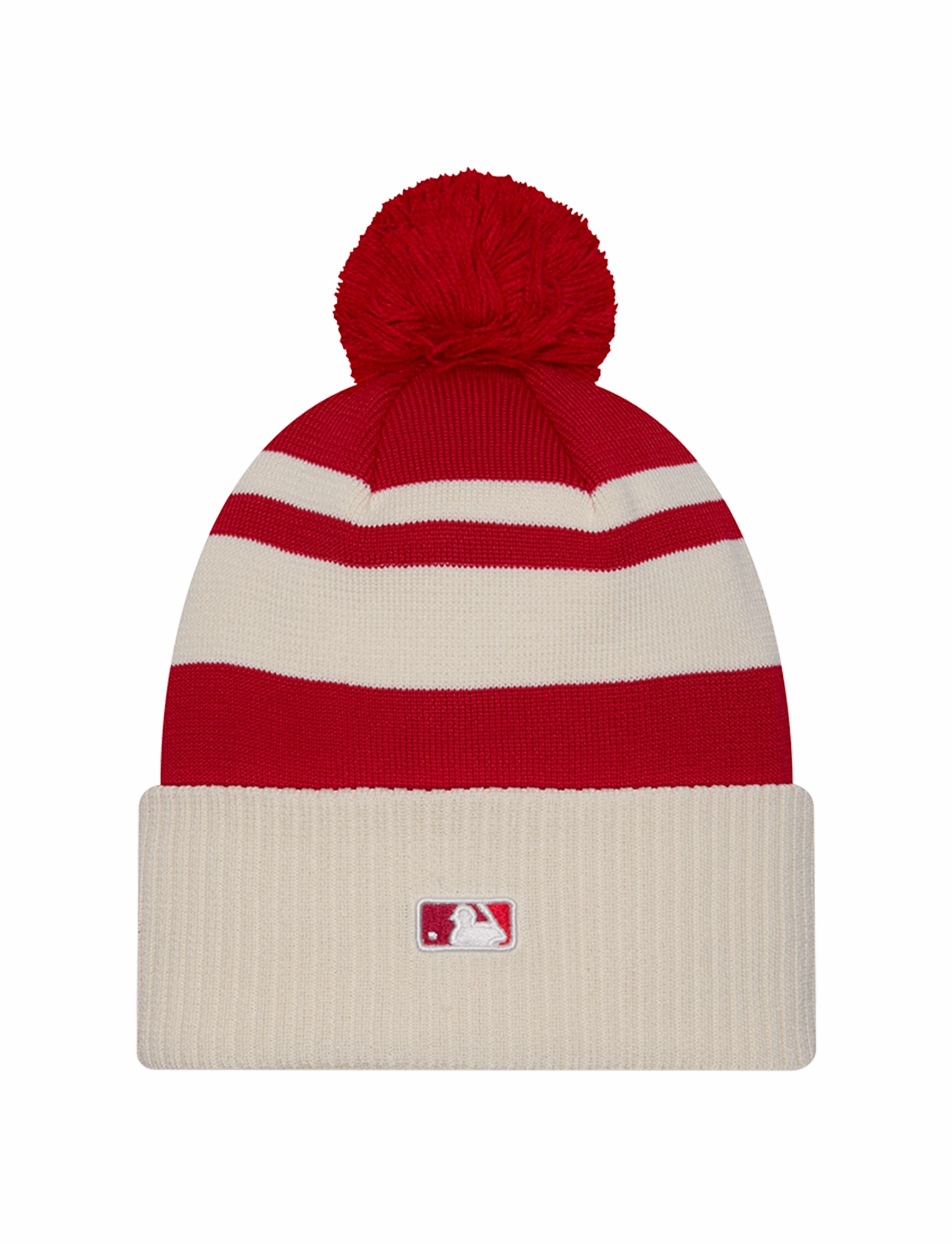 Los Angeles Angels New Era MLB City Connect Knit Beanie - Red