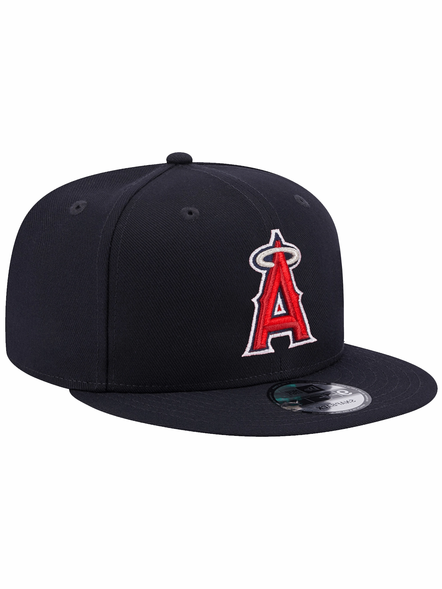 Los Angeles Angels New Era MLB Team 9FIFTY Snapback Hat - Navy