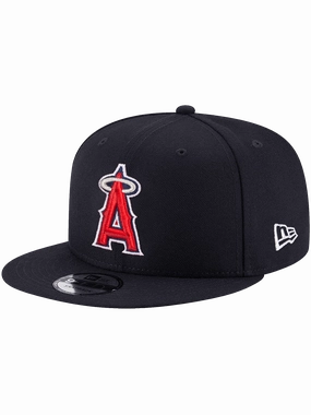Los Angeles Angels New Era MLB Team 9FIFTY Snapback Hat - Navy