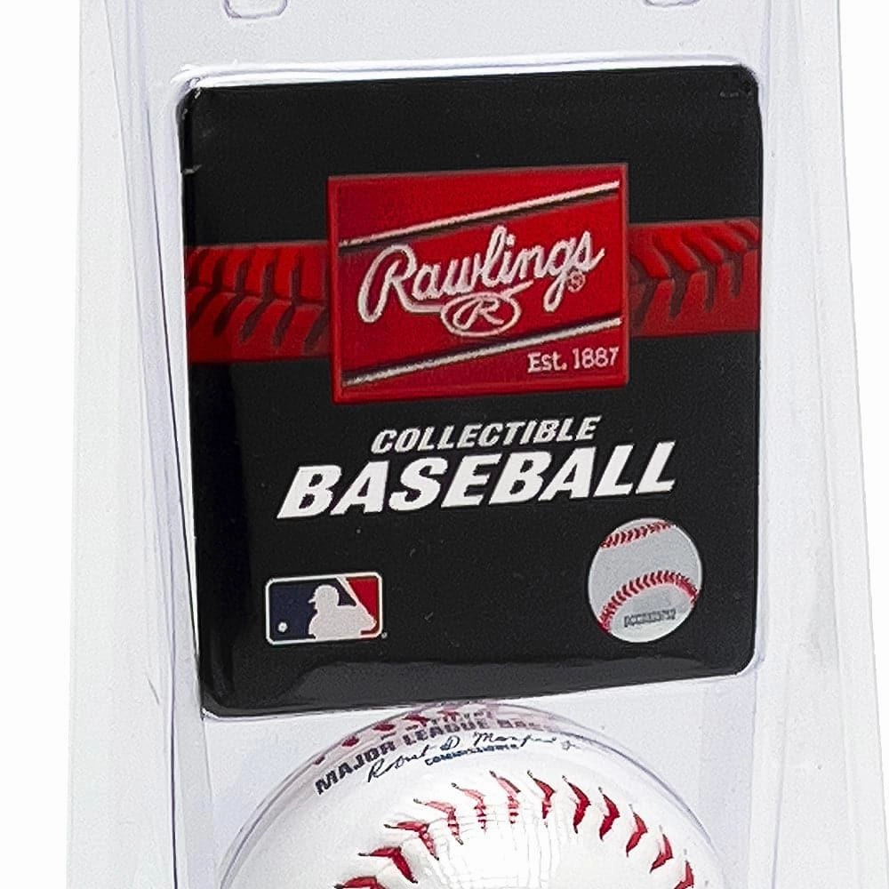 Los Angeles Angels Rawlings MLB Team Logo Baseball Ball