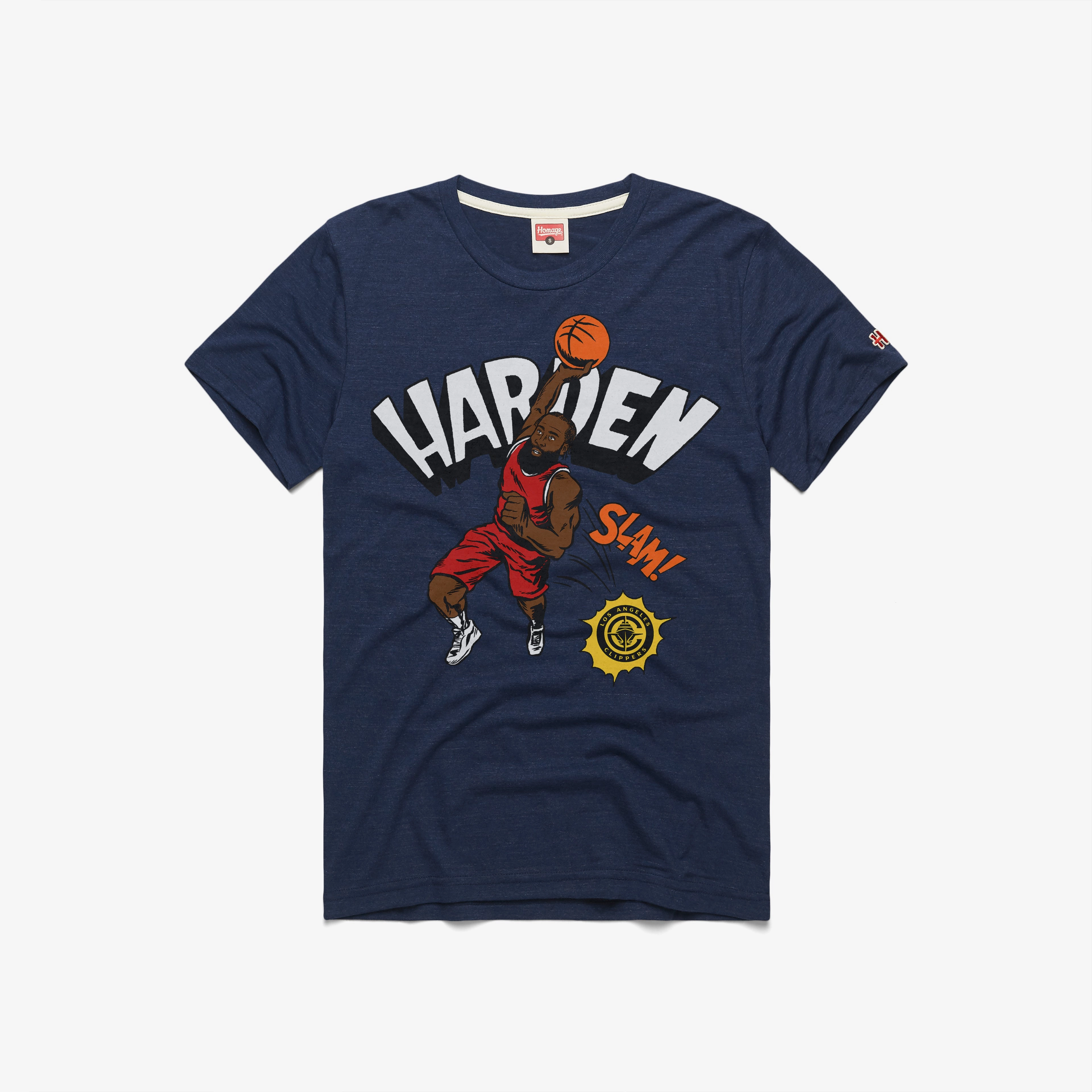 Los Angeles Clippers Comic Book James Harden