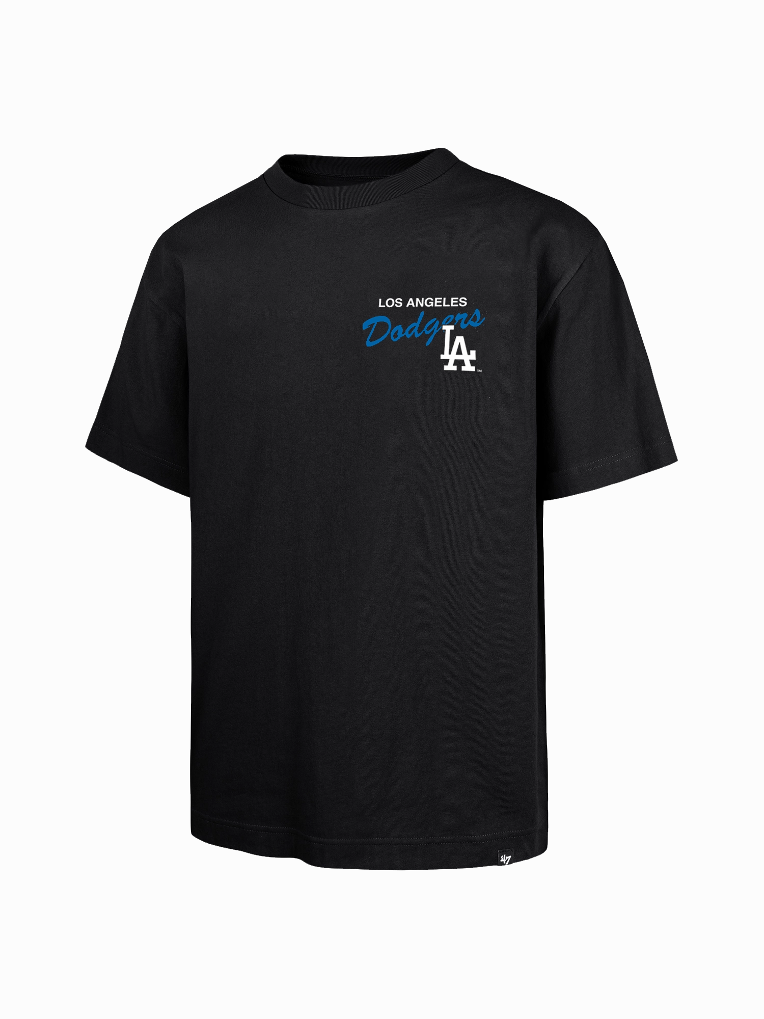 Los Angeles Dodgers '47 MLB Stadium Vintage Foundation T-Shirt - Black