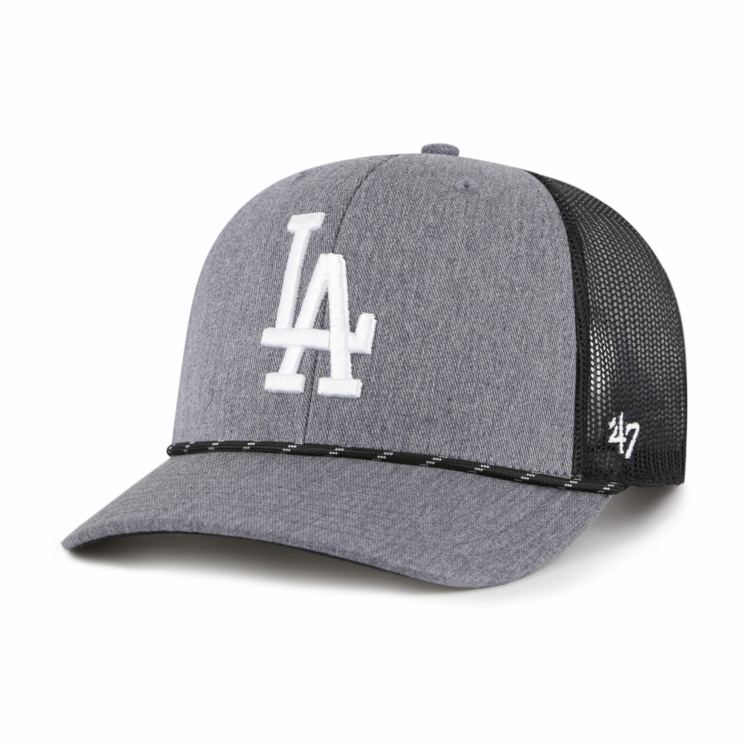 LOS ANGELES DODGERS CARBON ROPE '47 TRUCKER