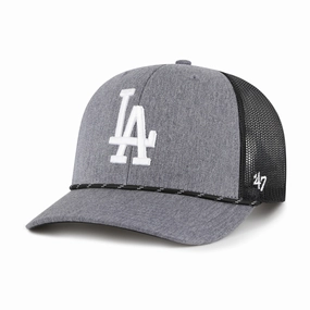 LOS ANGELES DODGERS CARBON ROPE '47 TRUCKER