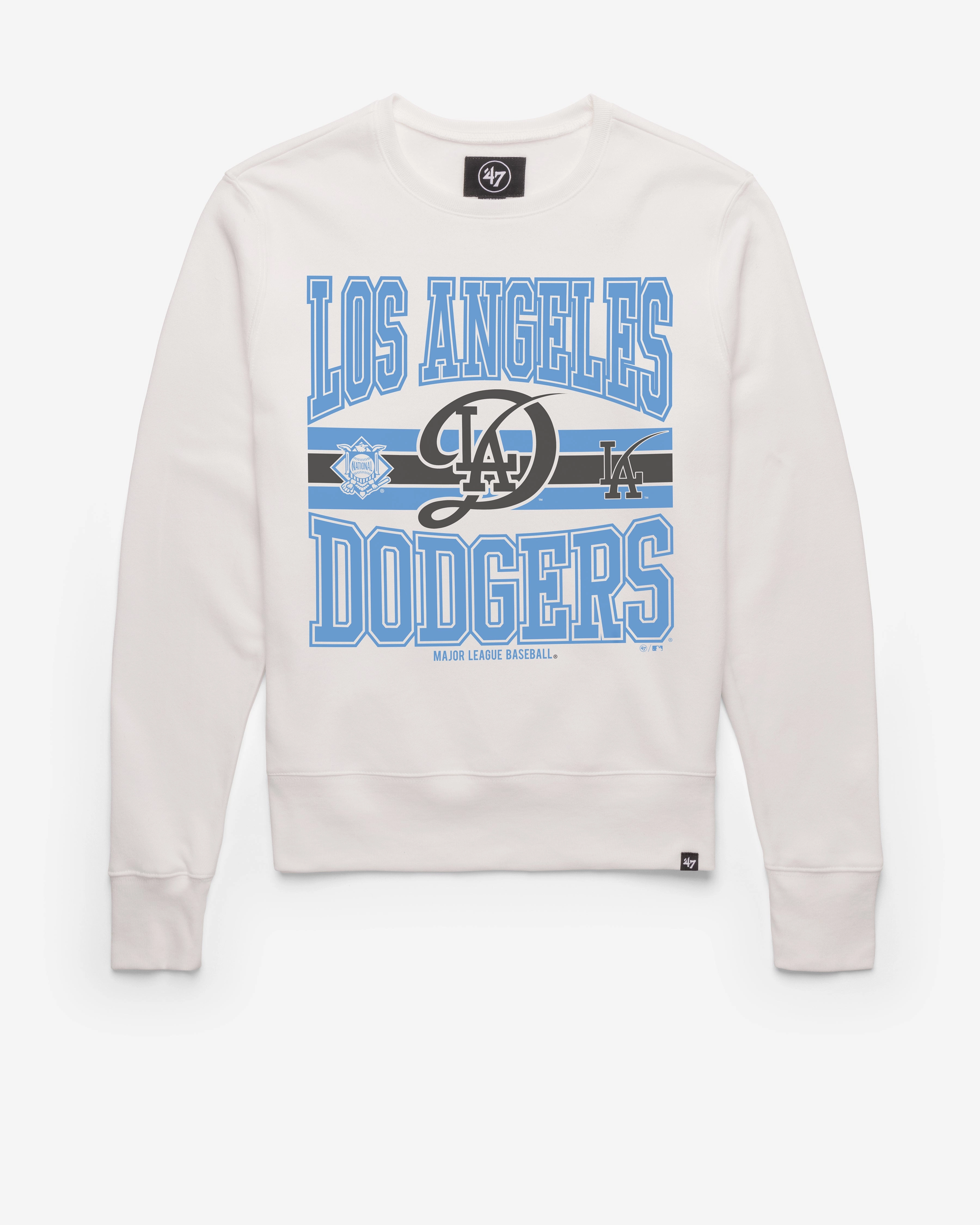 LOS ANGELES DODGERS CITY CONNECT LETTERS '47 HEADLINE CREW