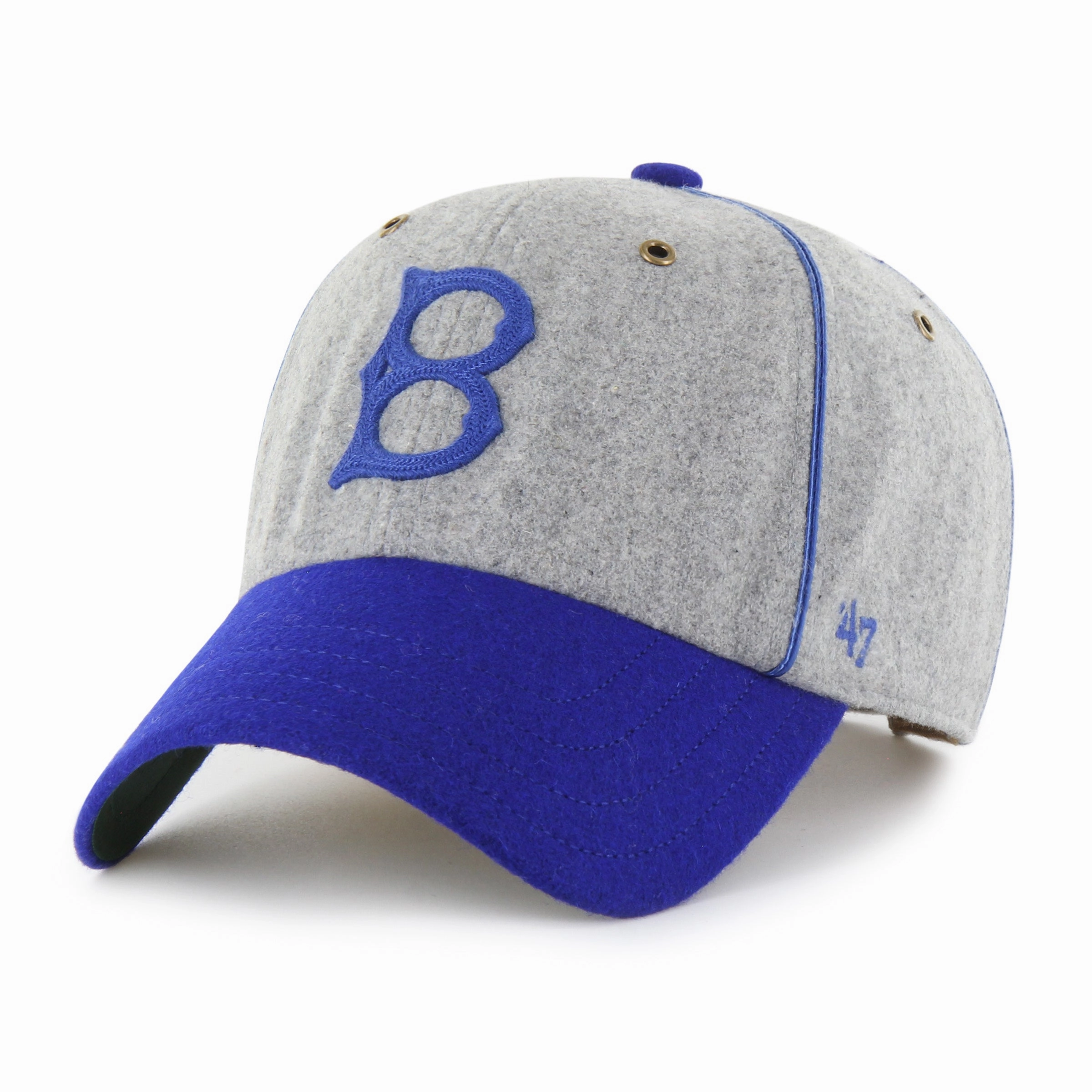 LOS ANGELES DODGERS COOPERSTOWN BROCKE '47 CLEAN UP