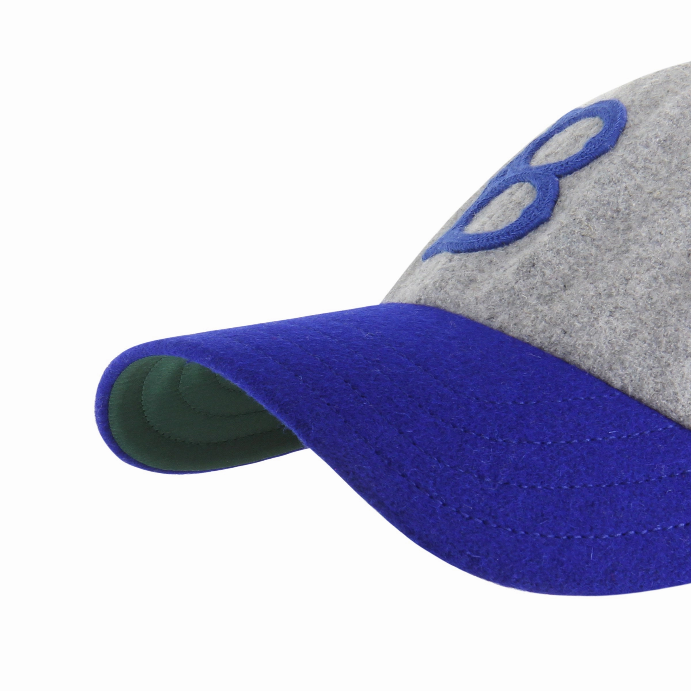 LOS ANGELES DODGERS COOPERSTOWN BROCKE '47 CLEAN UP