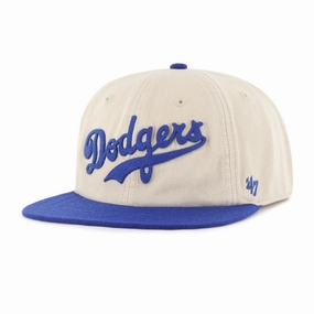 LOS ANGELES DODGERS COOPERSTOWN FIELDSTONE '47 CAPTAIN RL RELAXED