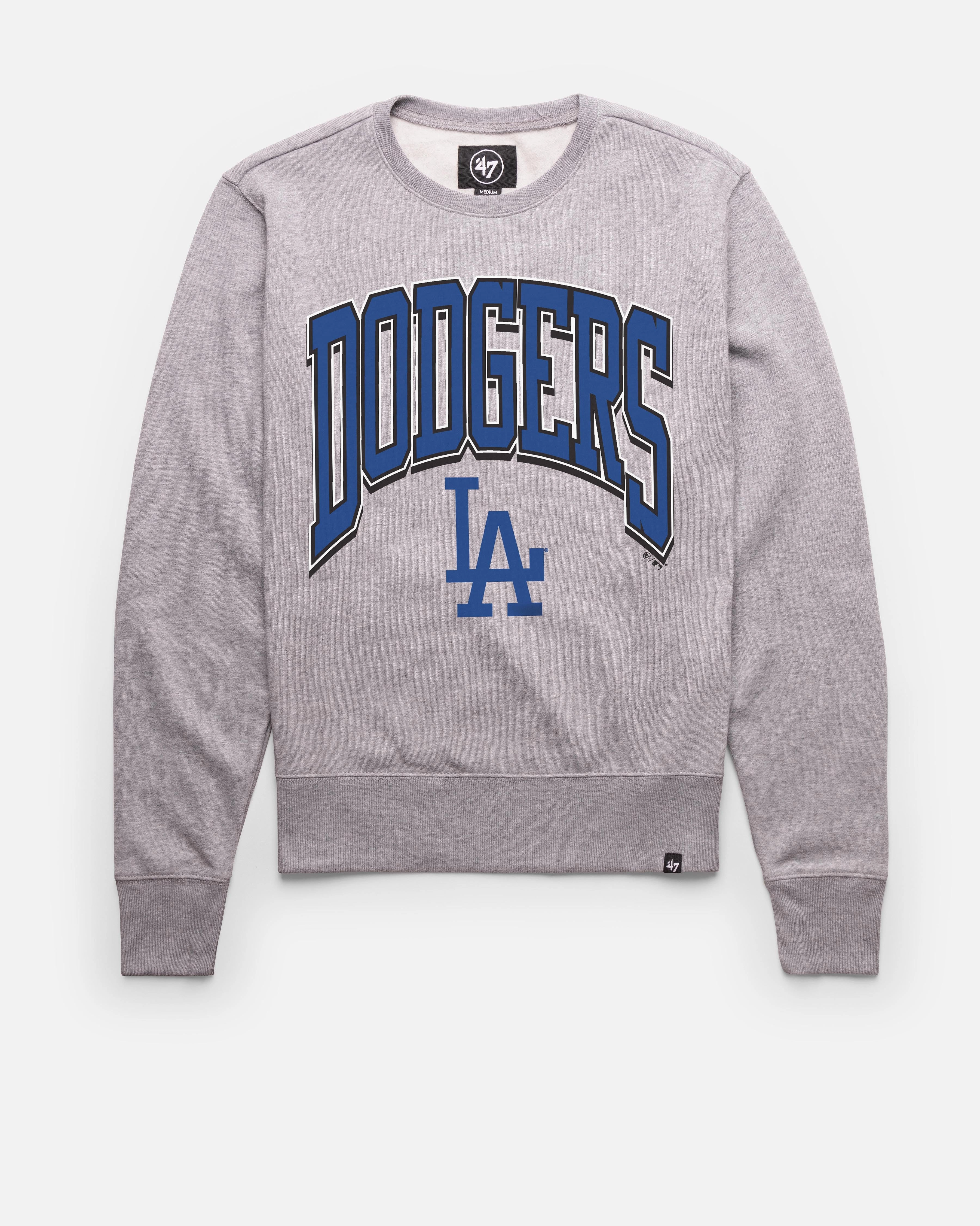 LOS ANGELES DODGERS COOPERSTOWN WALK TALL '47 HEADLINE CREW