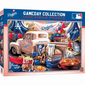 Los Angeles Dodgers Game Day Collection 1000 Piece Puzzle