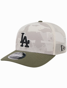 Los Angeles Dodgers New Era MLB Armed Forces 2025 9SEVENTY Stretch-Snapback Hat