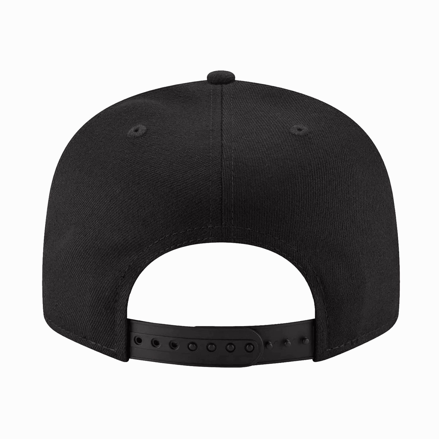 Los Angeles Dodgers New Era MLB Black On Black 9FIFTY Pre-Curved Snapback Hat