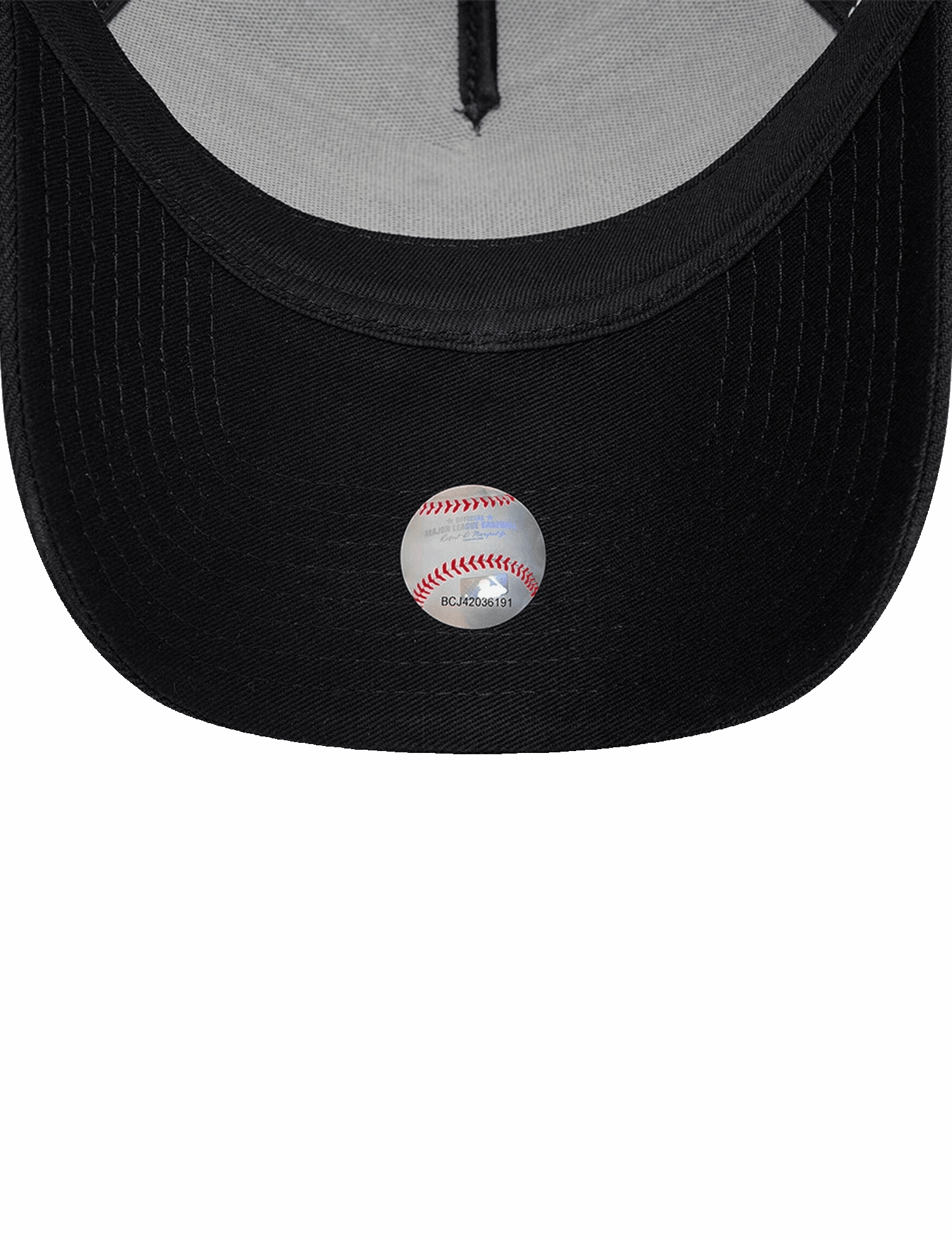 Los Angeles Dodgers New Era MLB Black on Black 9FORTY A-Frame Snapback Hat