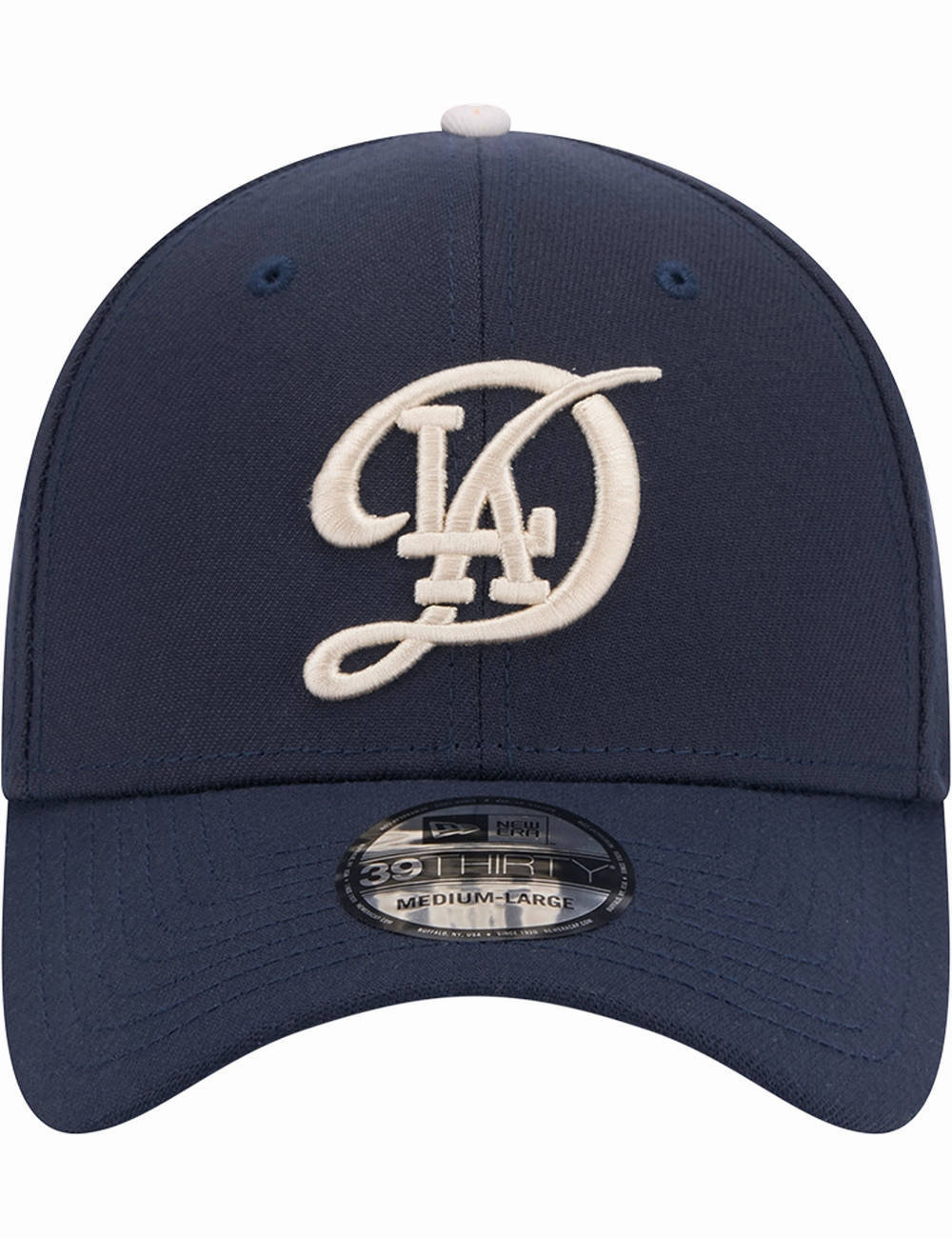Los Angeles Dodgers New Era MLB City Connect 39THIRTY Stretch-Fit Hat - Navy