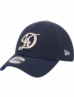 Los Angeles Dodgers New Era MLB City Connect 39THIRTY Stretch-Fit Hat - Navy