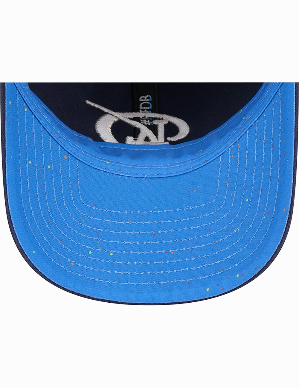 Los Angeles Dodgers New Era MLB City Connect 9TWENTY Strapback Hat - Navy