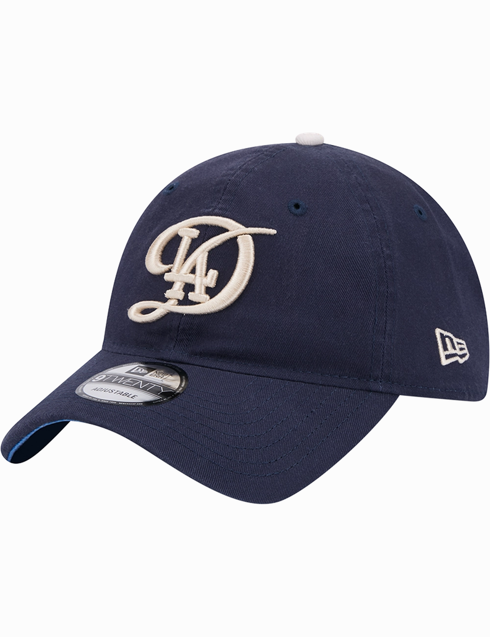 Los Angeles Dodgers New Era MLB City Connect 9TWENTY Strapback Hat - Navy