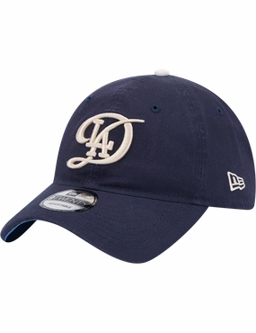 Los Angeles Dodgers New Era MLB City Connect 9TWENTY Strapback Hat - Navy