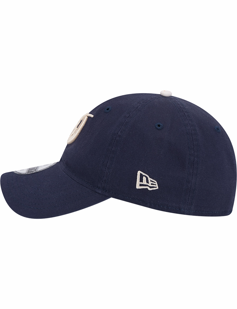 Los Angeles Dodgers New Era MLB City Connect 9TWENTY Strapback Hat - Navy