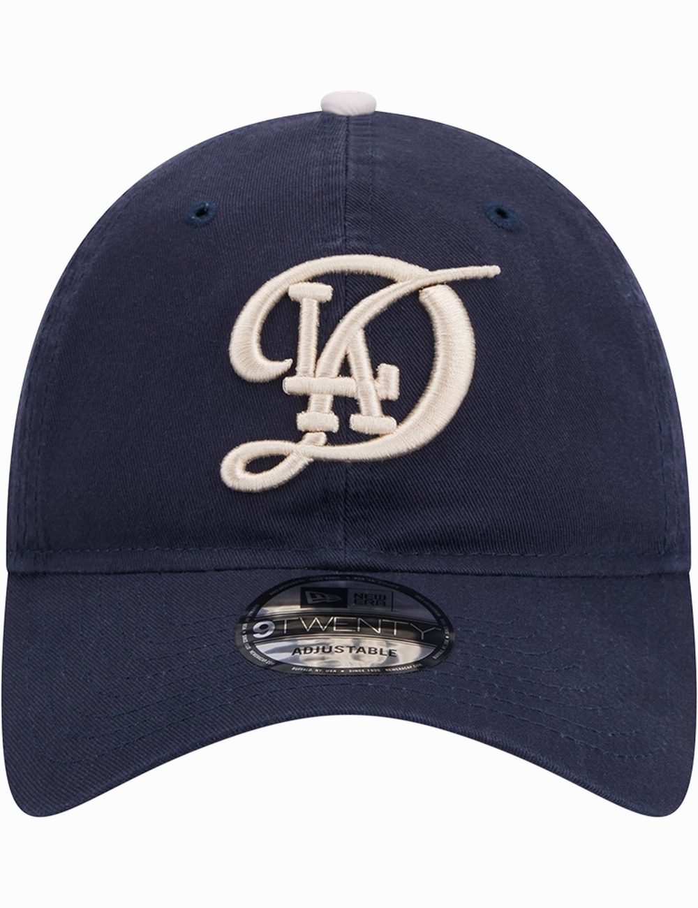 Los Angeles Dodgers New Era MLB City Connect 9TWENTY Strapback Hat - Navy