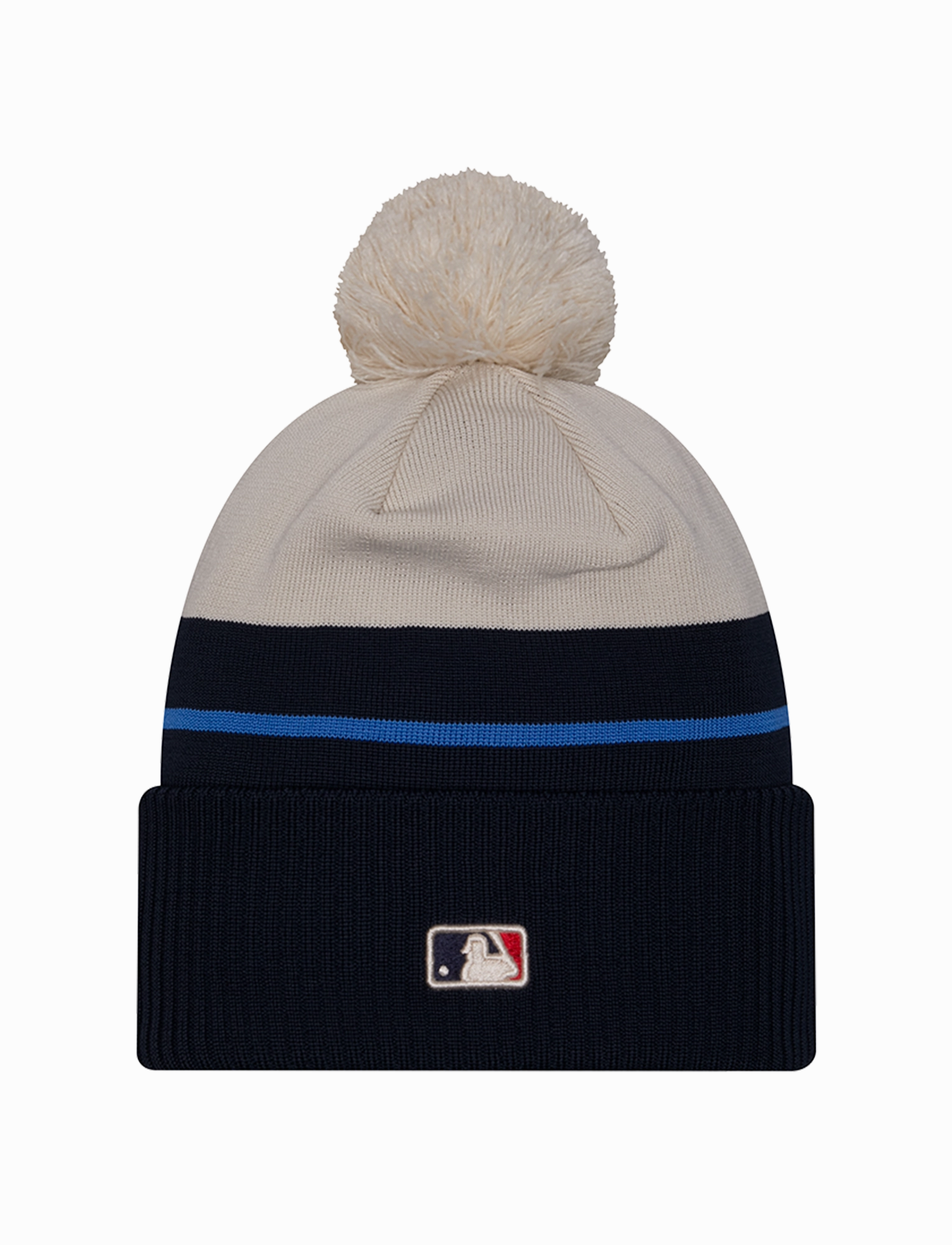 Los Angeles Dodgers New Era MLB City Connect Knit Beanie - Navy