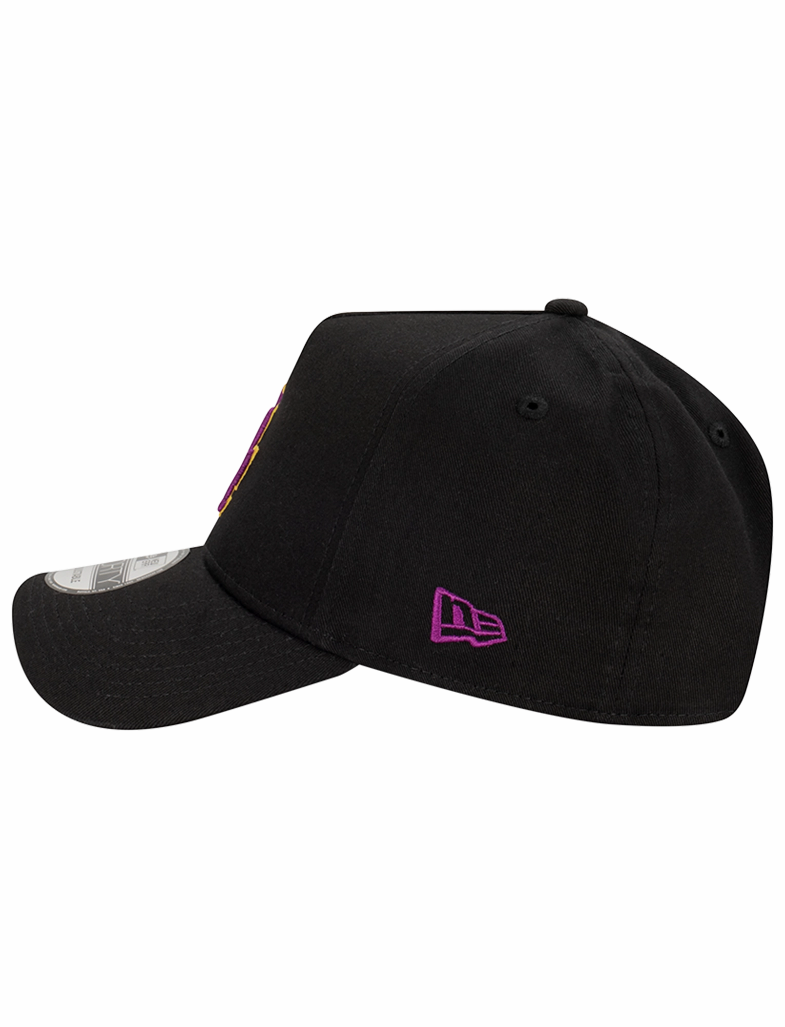 Los Angeles Dodgers New Era MLB LA Vibes 9FORTY A-Frame Snapback Hat - Black