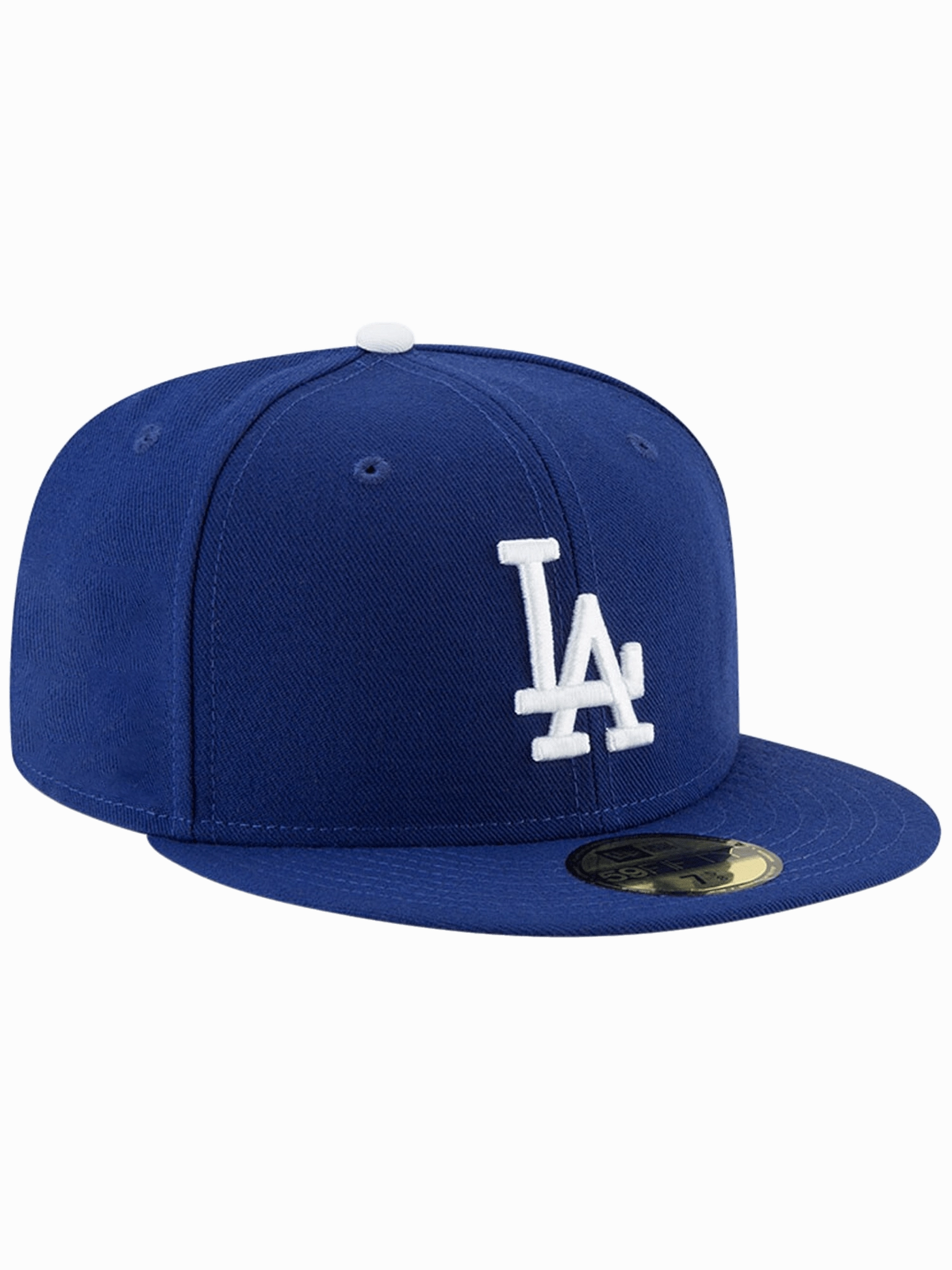 Los Angeles Dodgers New Era MLB On-Field AC 59FIFTY Fitted Hat - Blue