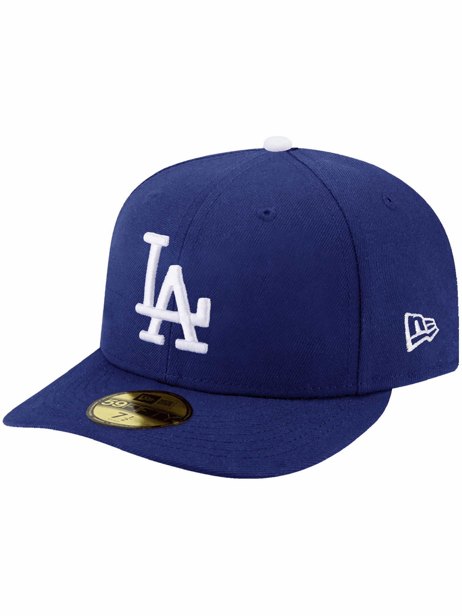 Los Angeles Dodgers New Era MLB On-Field AC Pre-Curved 59FIFTY Fitted Hat - Blue