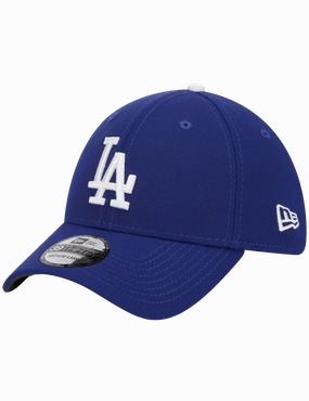 Los Angeles Dodgers New Era MLB Team 39THIRTY Stretch Fit Hat - Blue