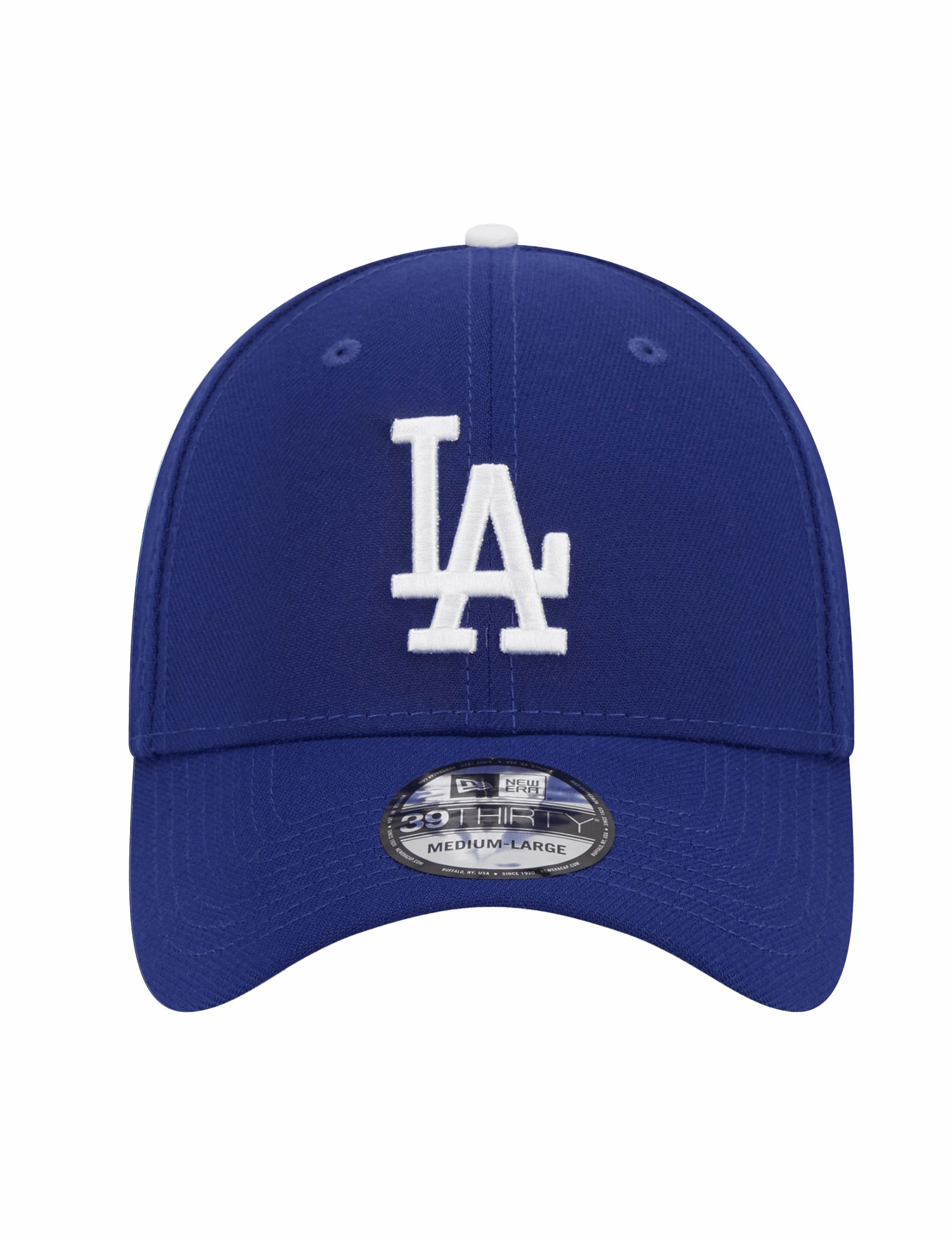 Los Angeles Dodgers New Era MLB Team 39THIRTY Stretch Fit Hat - Blue