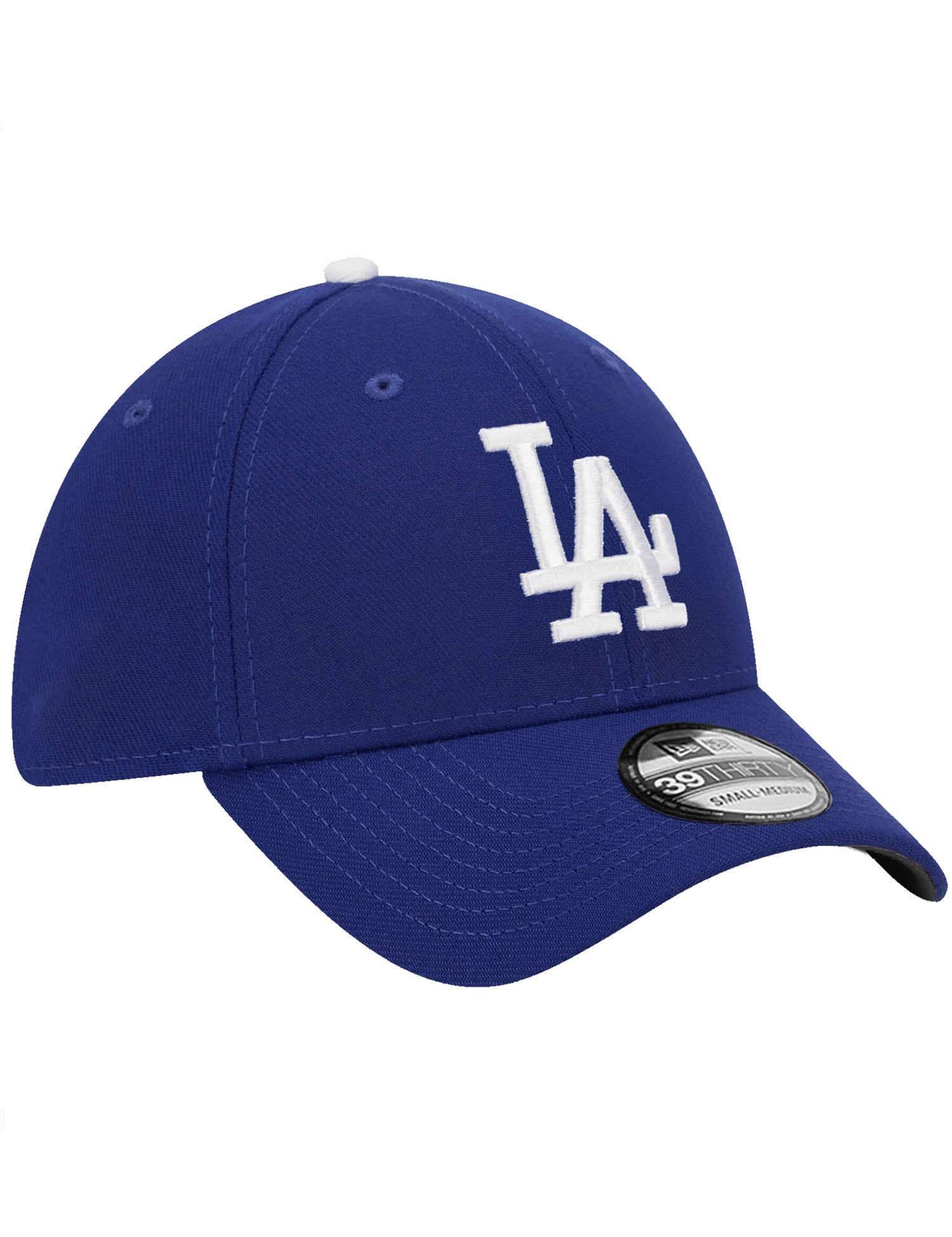 Los Angeles Dodgers New Era MLB Team 39THIRTY Stretch Fit Hat - Blue