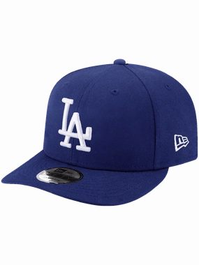 Los Angeles Dodgers New Era MLB Team 9FIFTY Pre-Curved Snapback Hat - Blue