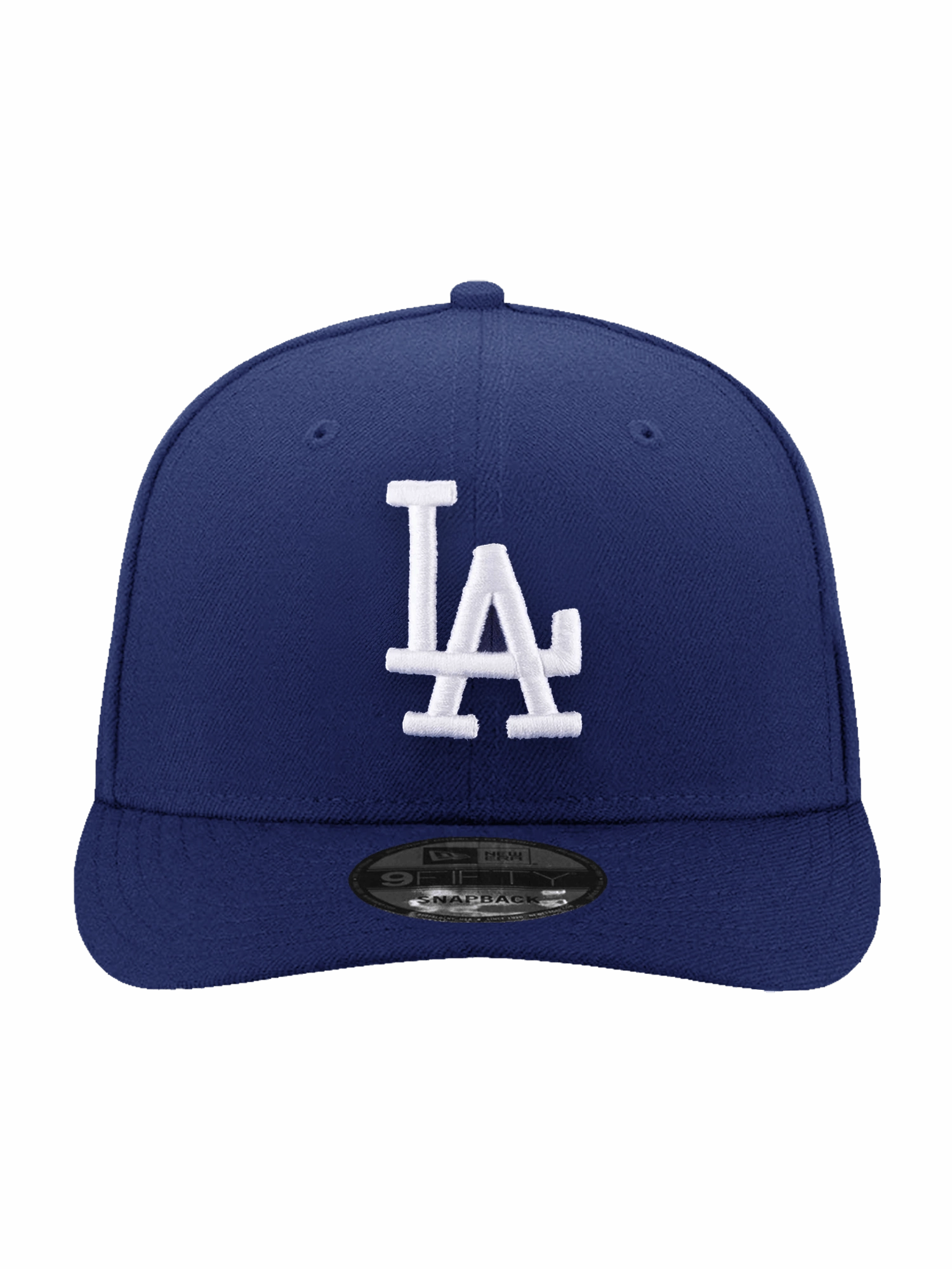 Los Angeles Dodgers New Era MLB Team 9FIFTY Pre-Curved Snapback Hat - Blue