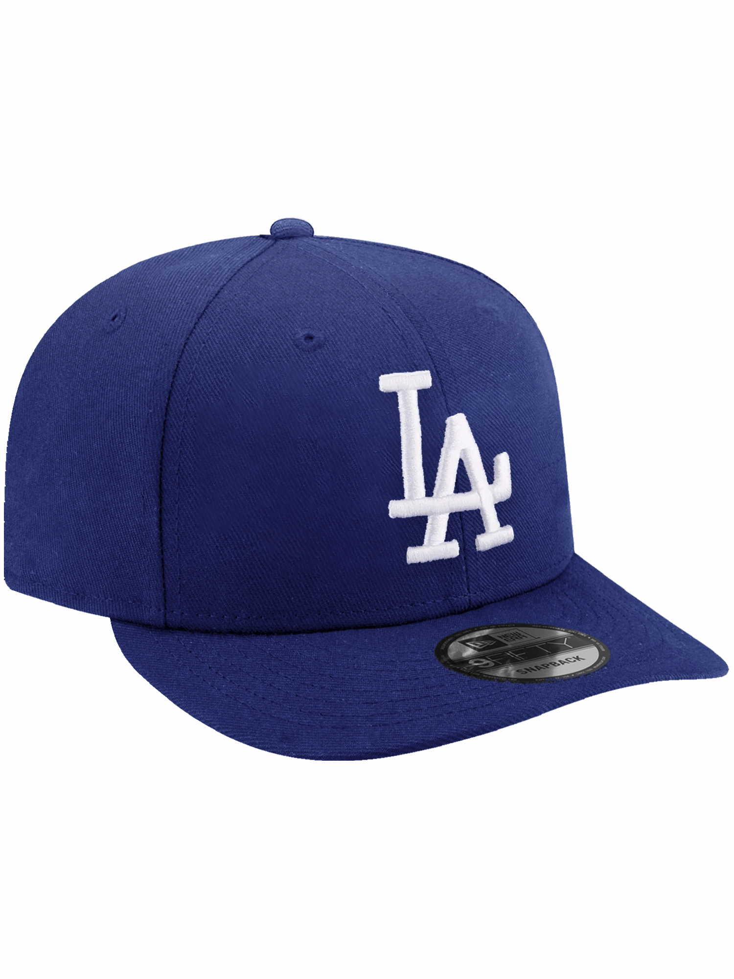 Los Angeles Dodgers New Era MLB Team 9FIFTY Pre-Curved Snapback Hat - Blue