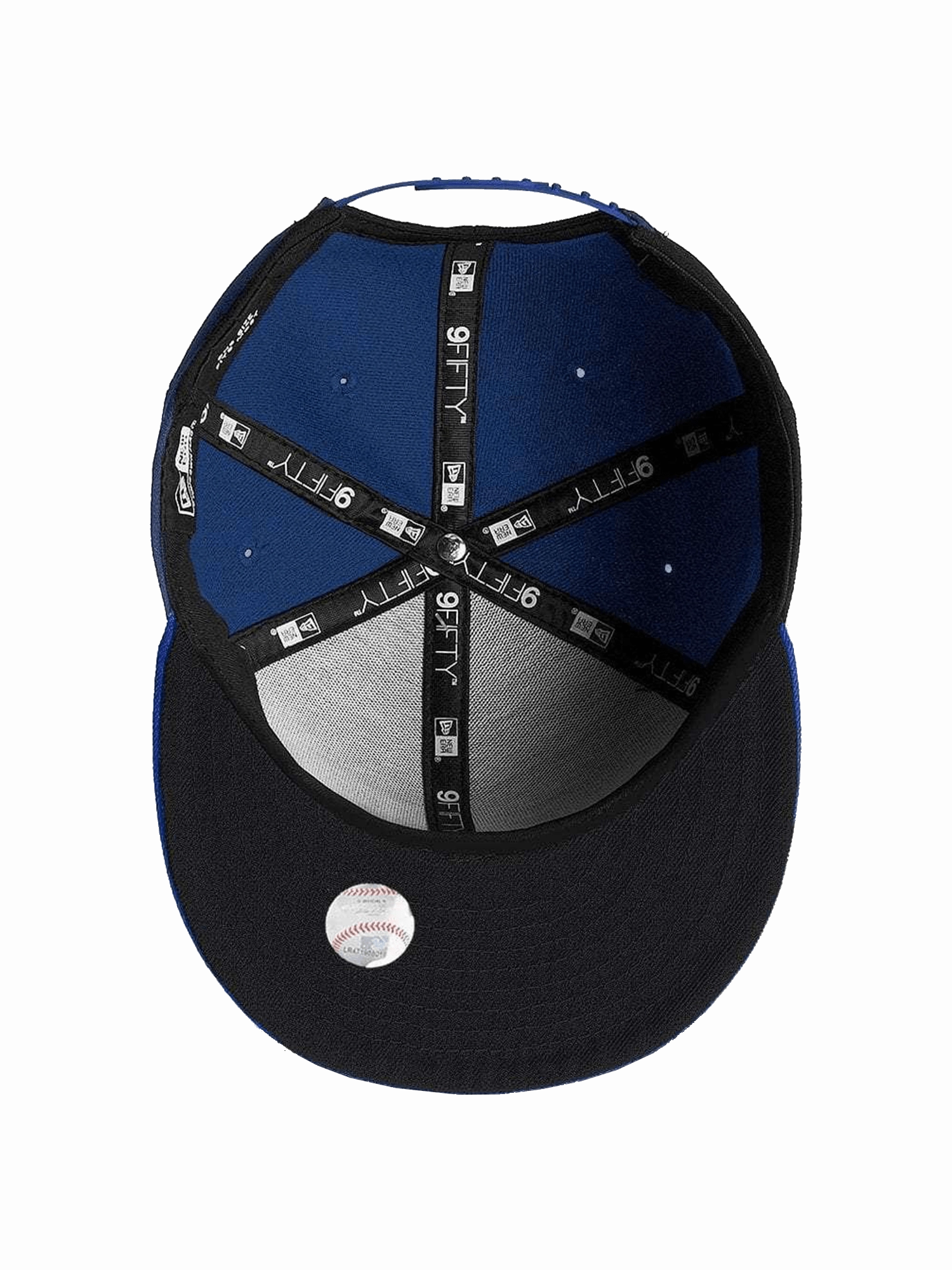Los Angeles Dodgers New Era MLB Team 9FIFTY Snapback Hat - Blue