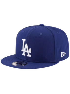 Los Angeles Dodgers New Era MLB Team 9FIFTY Snapback Hat - Blue