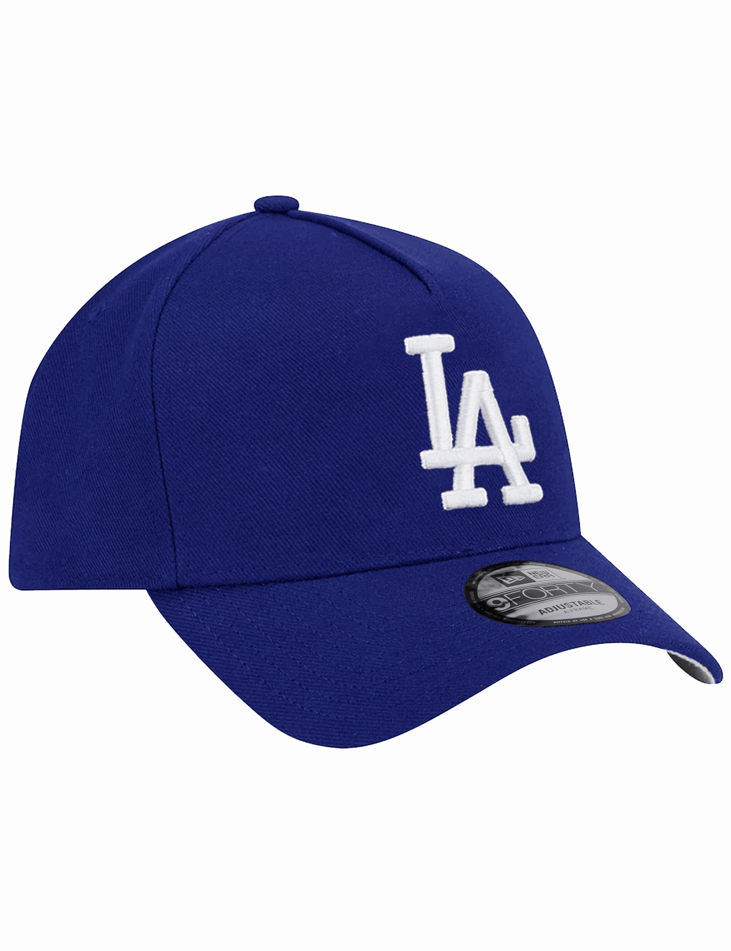 Los Angeles Dodgers New Era MLB Team 9FORTY A-Frame Snapback Hat - Blue