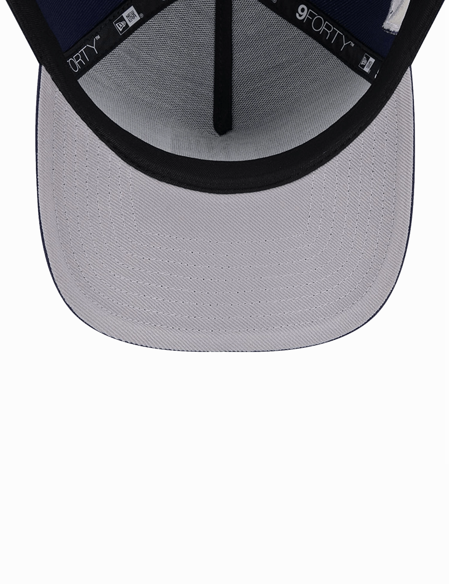 Los Angeles Dodgers New Era MLB Team 9FORTY A-Frame Snapback Hat - Blue
