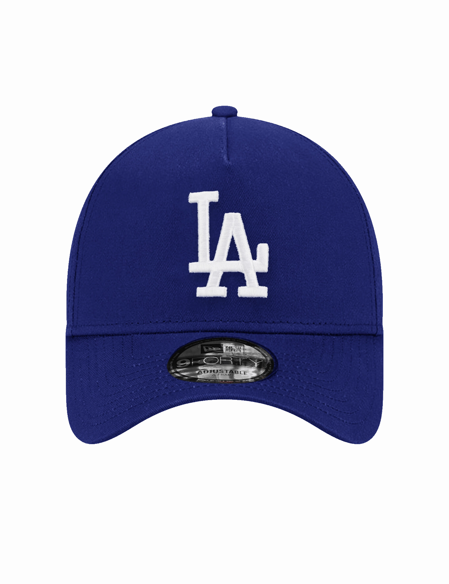 Los Angeles Dodgers New Era MLB Team 9FORTY A-Frame Snapback Hat - Blue