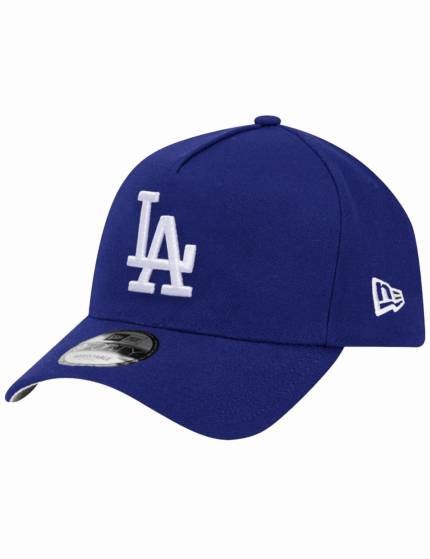 Los Angeles Dodgers New Era MLB Team 9FORTY A-Frame Snapback Hat - Blue