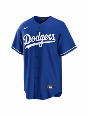Los Angeles Dodgers Nike MLB Alternate Replica Jersey - Blue