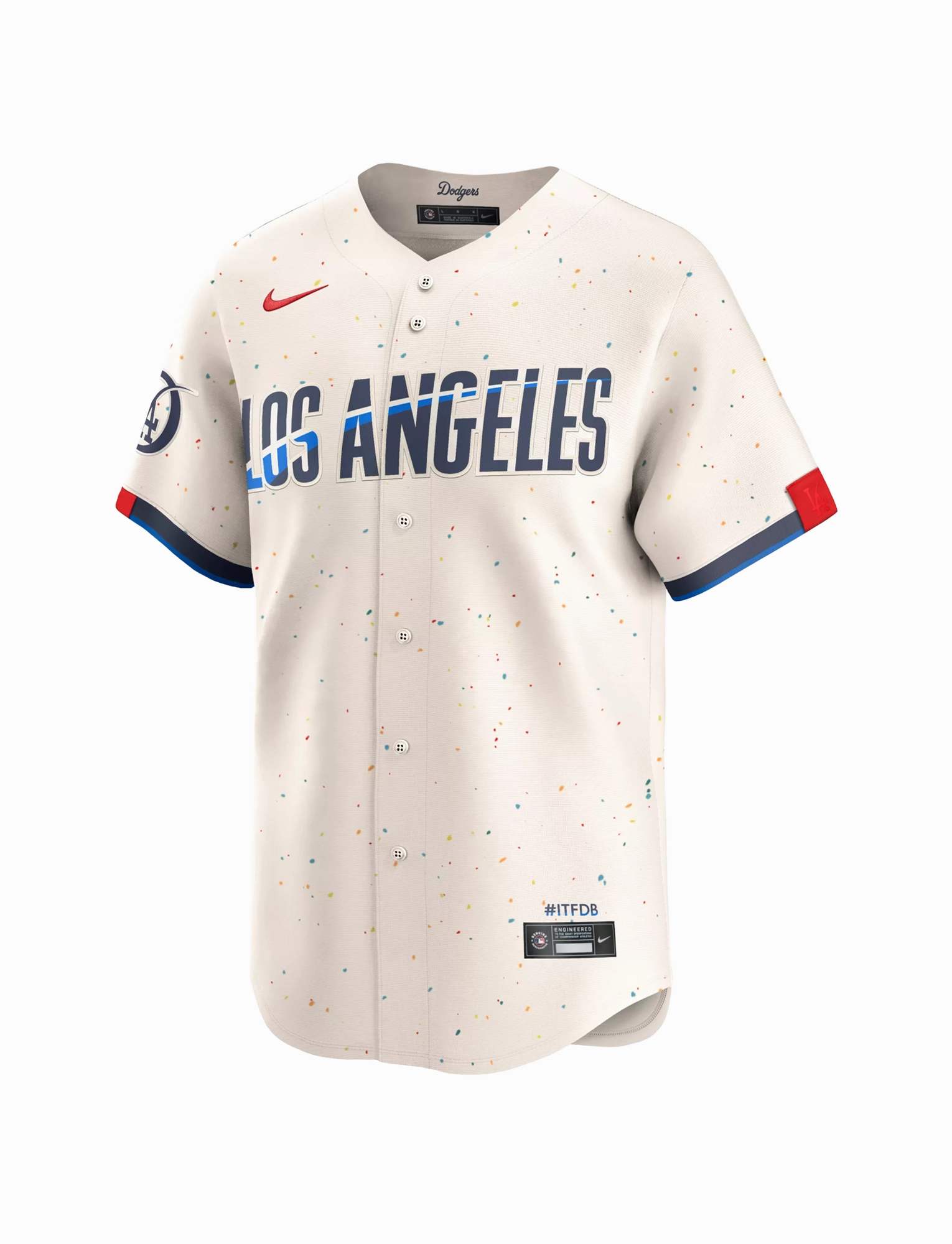 Los Angeles Dodgers Nike MLB City Connect Limited Jersey