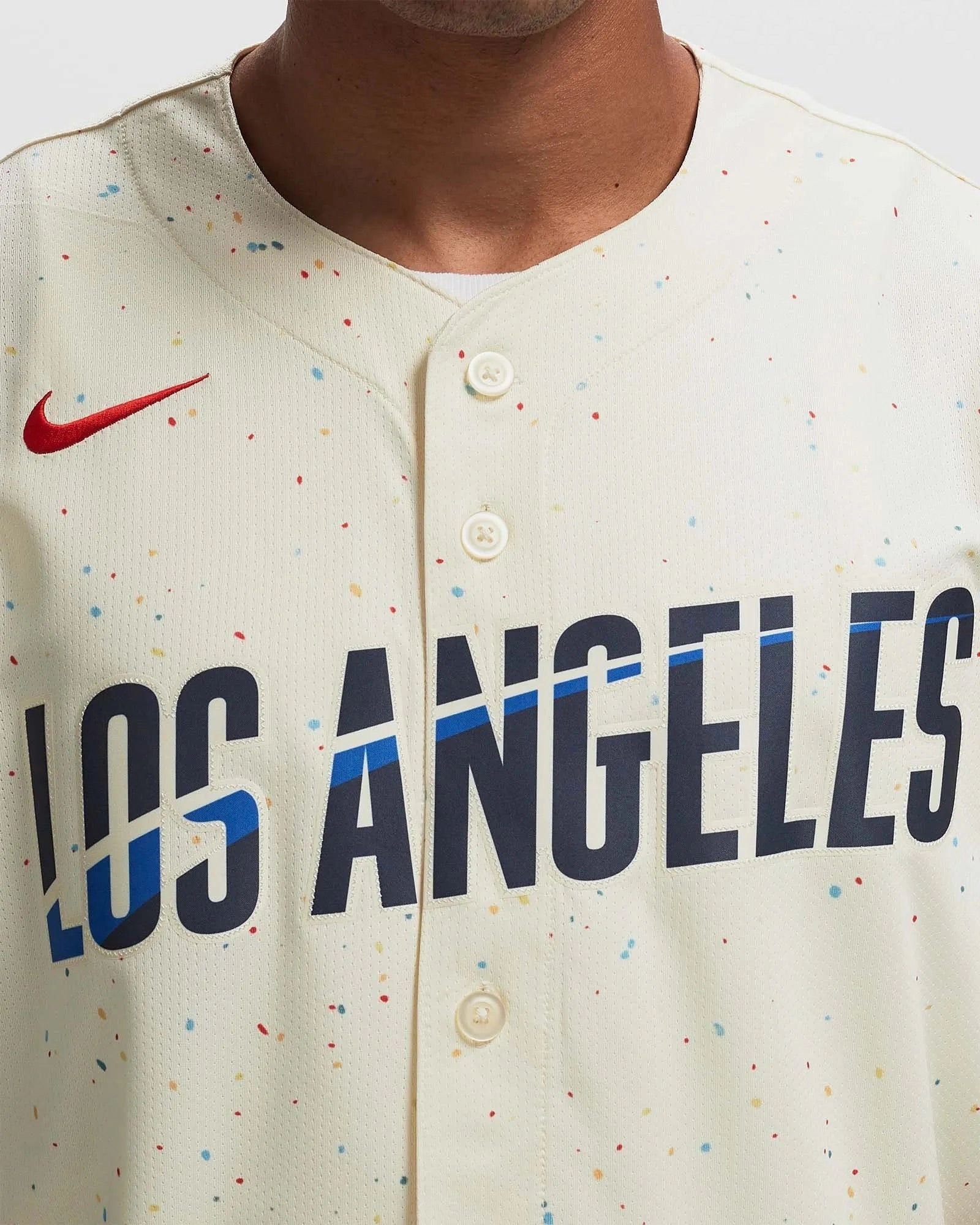 Los Angeles Dodgers Nike MLB City Connect Limited Jersey