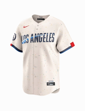 Los Angeles Dodgers Nike MLB City Connect Limited Jersey