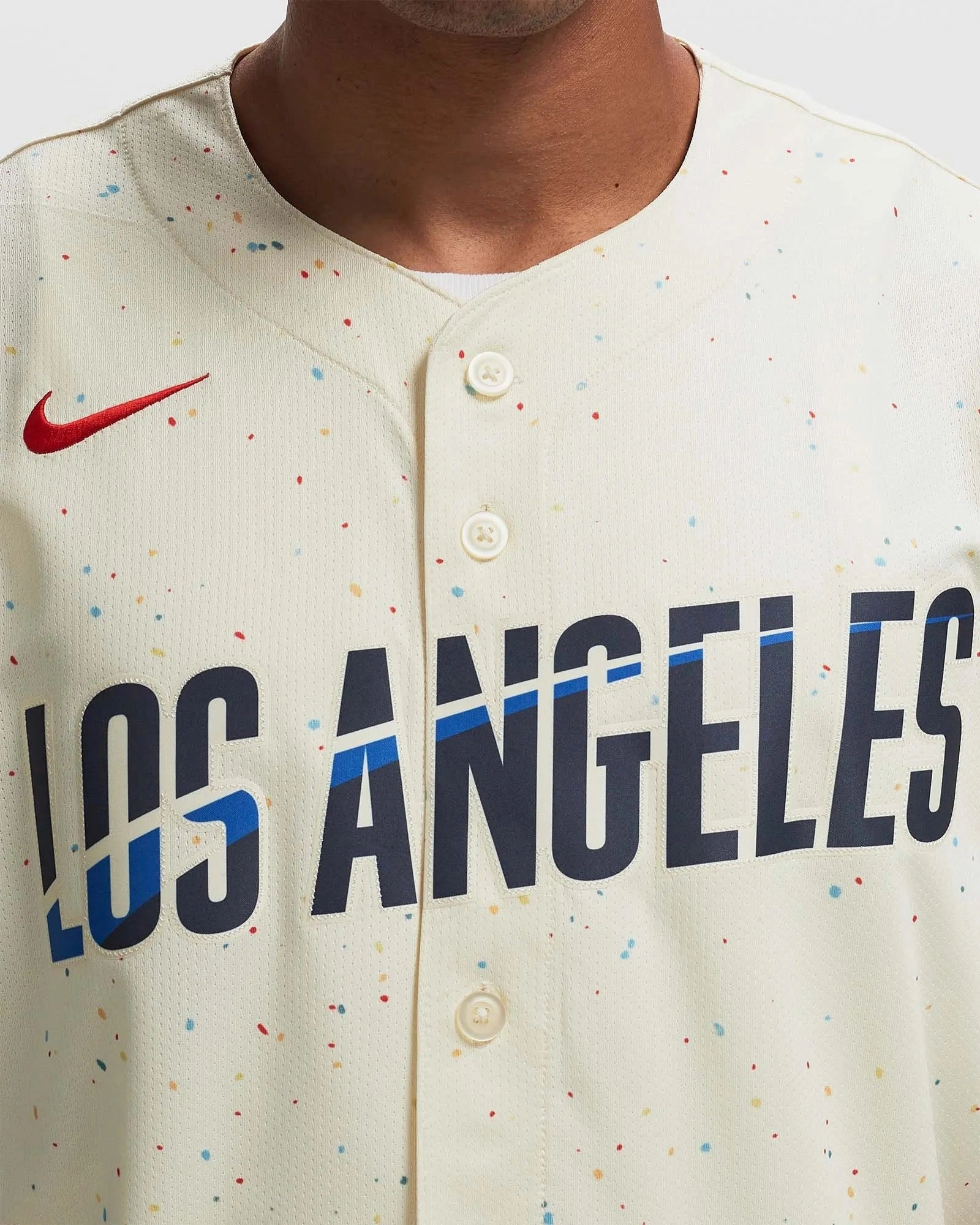 Los Angeles Dodgers Nike MLB City Connect Limited Jersey